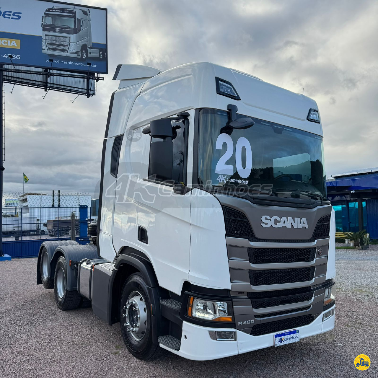 CAMINHAO SCANIA SCANIA R450 Cavalo Mecânico Cavalo 6x2 4K Caminhões - Itajaí ITAJAI SANTA CATARINA SC